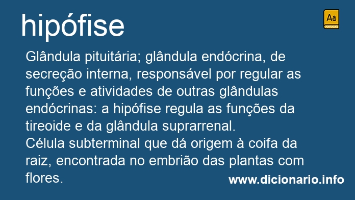 Significado de hipfise