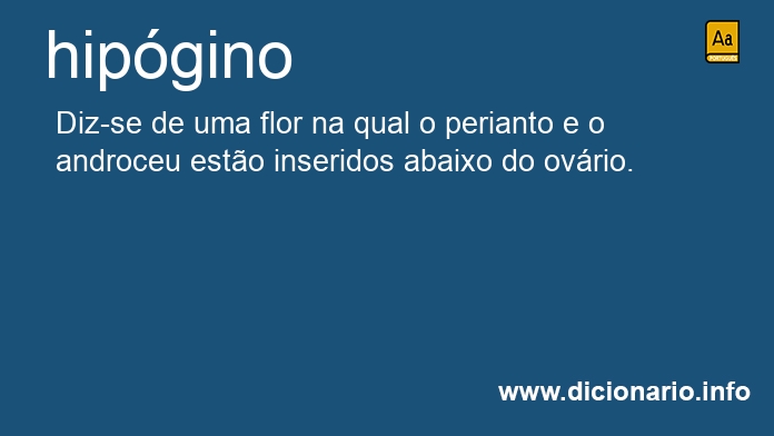 Significado de hipgino