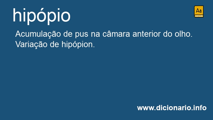 Significado de hippio