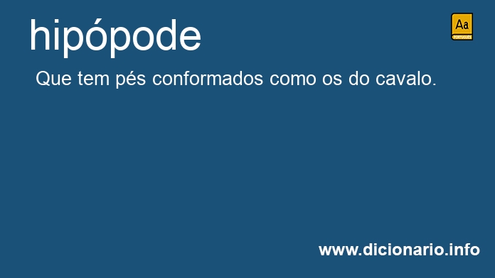 Significado de hippode