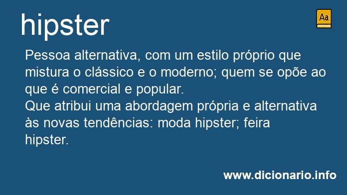 Significado de hipster