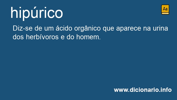 Significado de hiprico