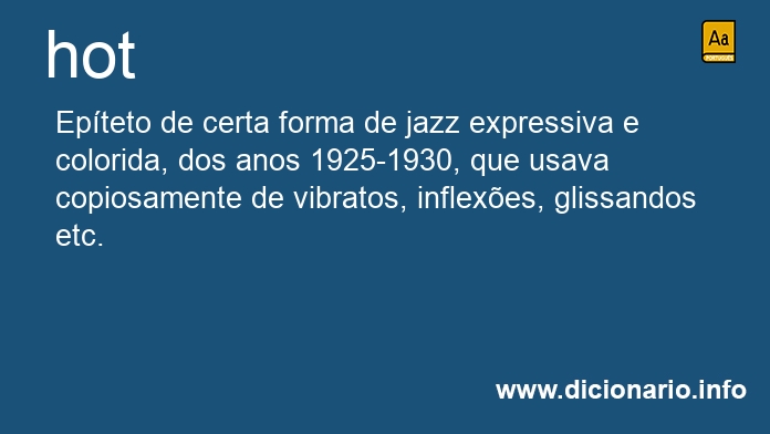 Significado de hot