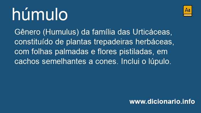 Significado de hmulo