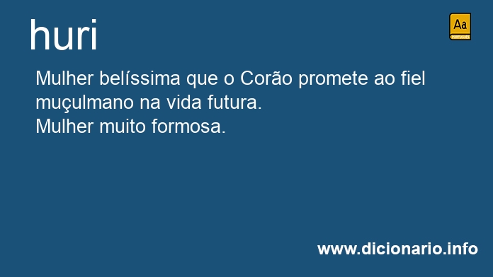 Significado de huris
