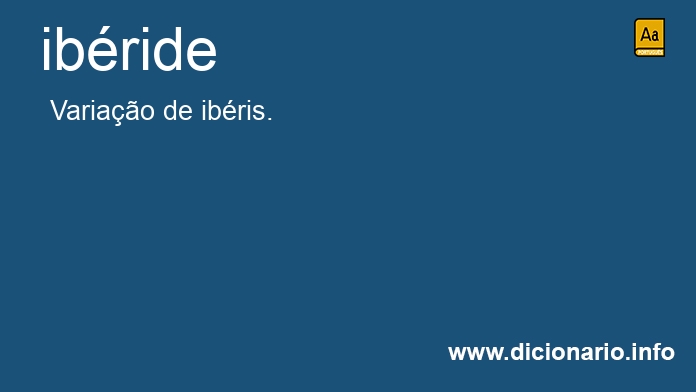 Significado de ibride