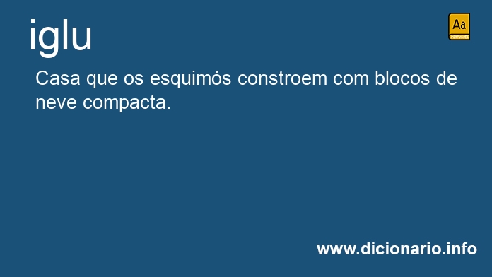 Significado de iglu