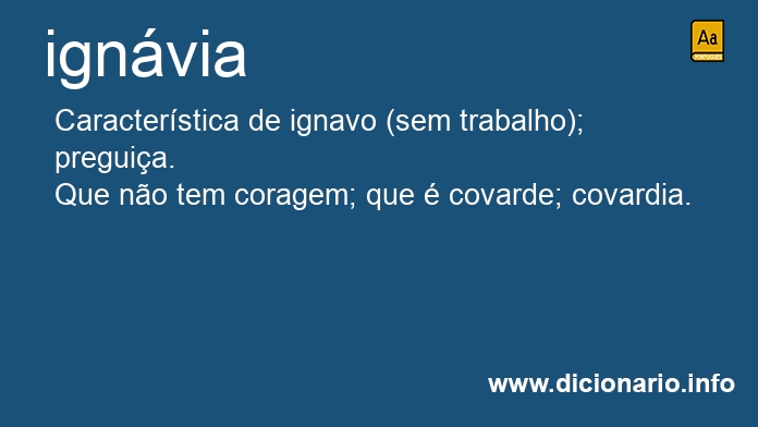 Significado de ignvia