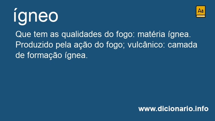 Significado de gnea