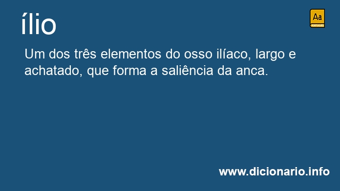 Significado de lia