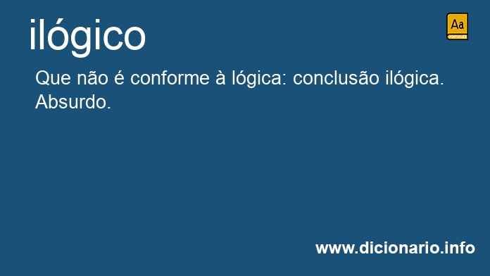 Significado de ilgicos