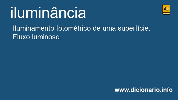 Significado de iluminncia