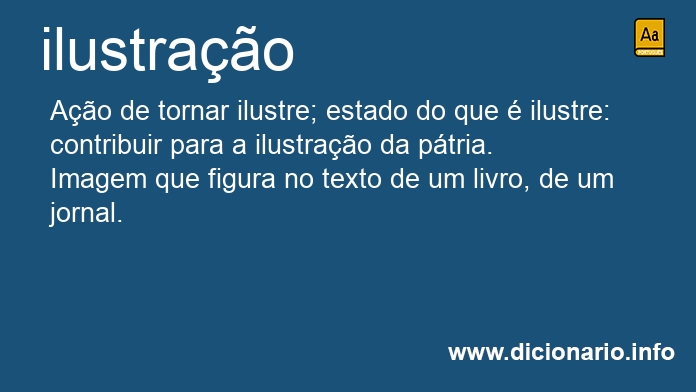 Significado de ilustraes