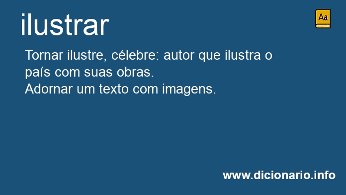 Significado de ilustrars