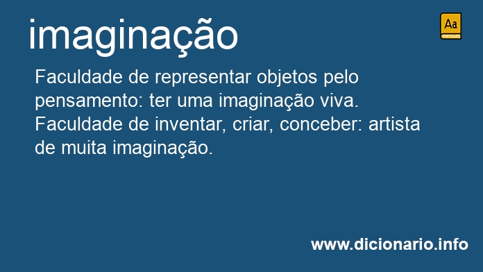 Significado de imaginao