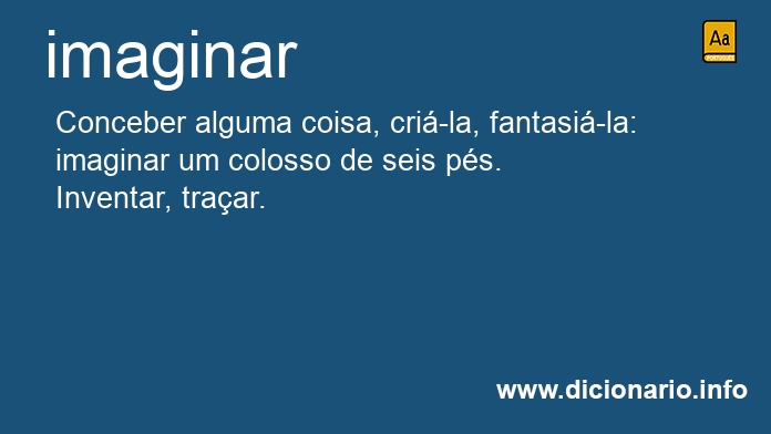 Significado de imaginarei