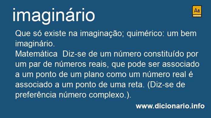 Significado de imaginrio