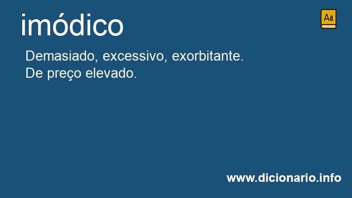 Significado de imdica