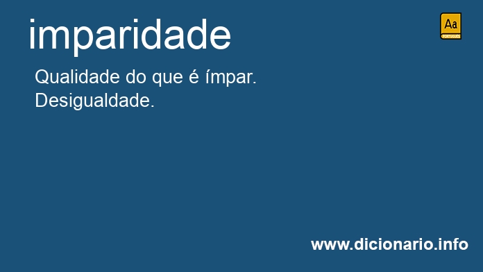 Significado de imparidades