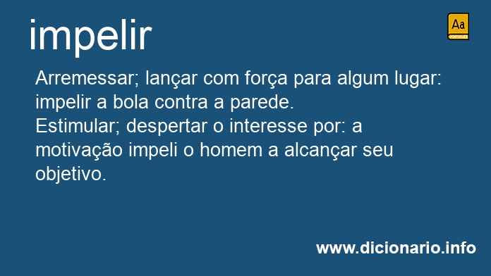 Significado de impelia