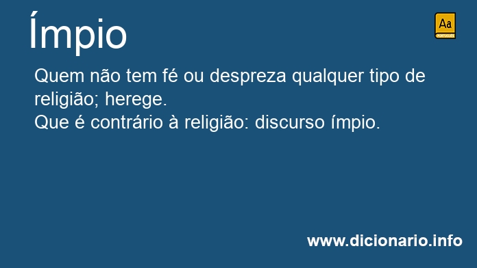 Significado de mpio
