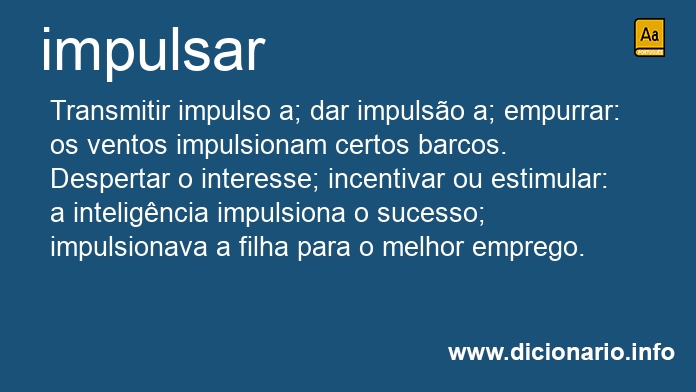 Significado de impulsei