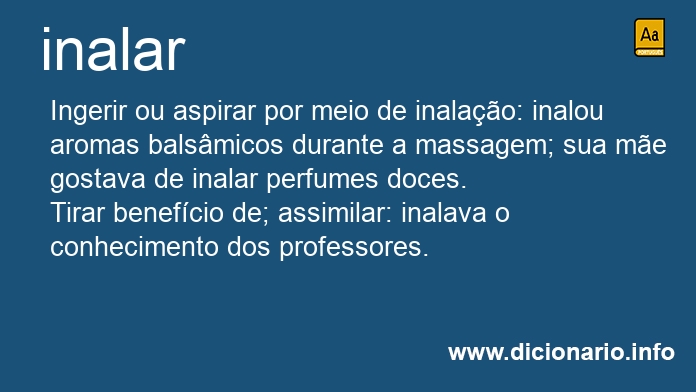 Significado de inalares