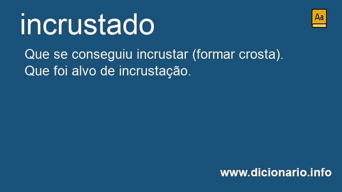 Significado de incrustado