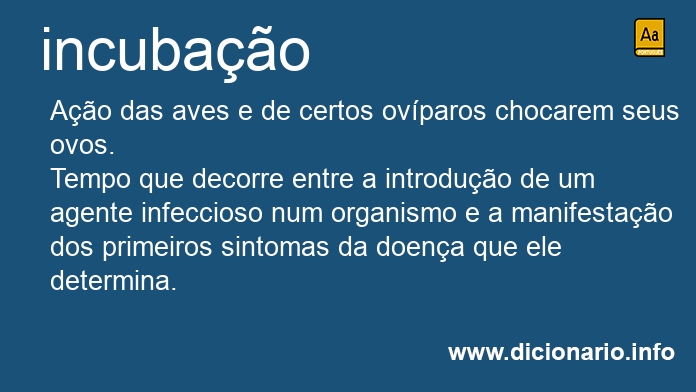 Significado de incubao