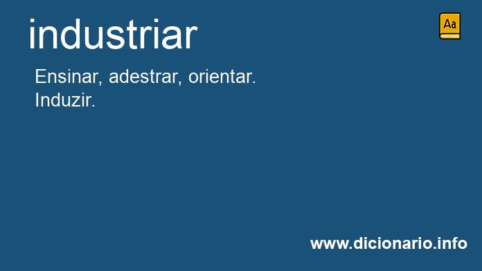 Significado de industriares