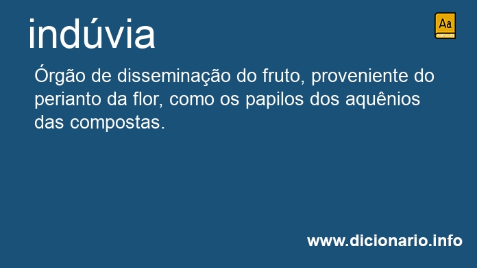 Significado de indvia