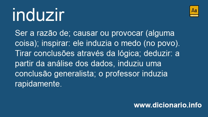 Significado de induzam