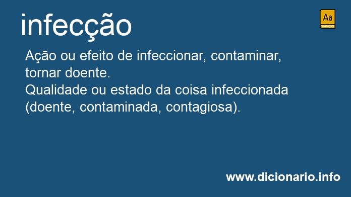 Significado de infeco