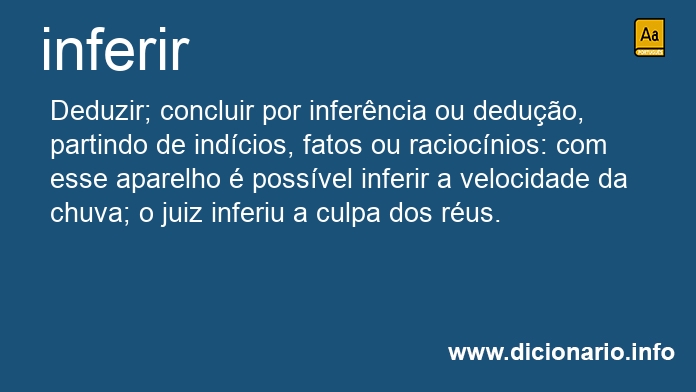 Significado de infere