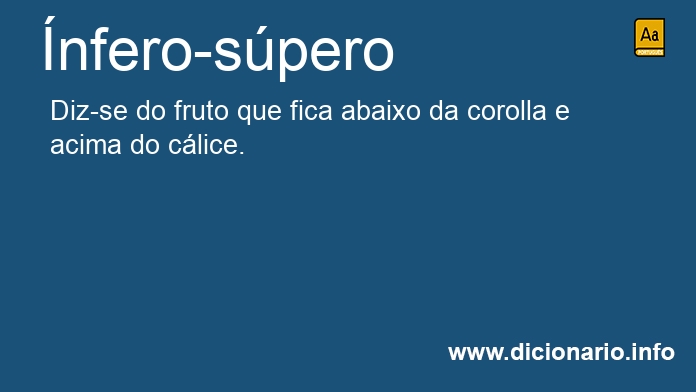 Significado de nfero-spero