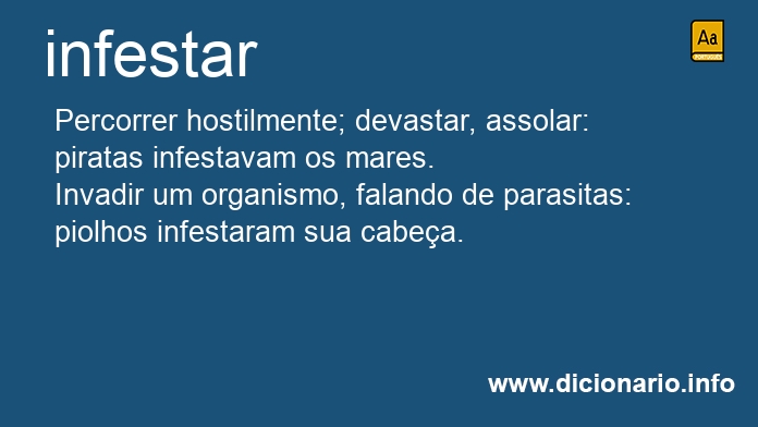 Significado de infeste