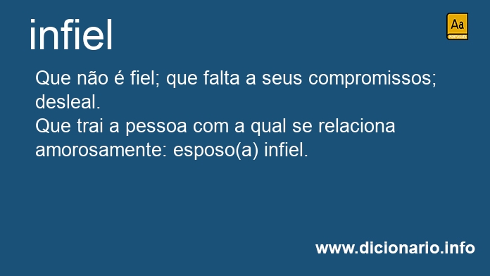 Significado de infiis