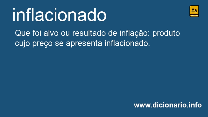 Significado de inflacionado