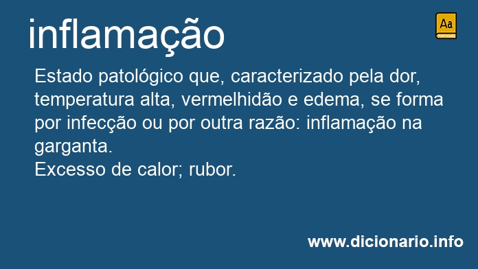 Significado de inflamaes