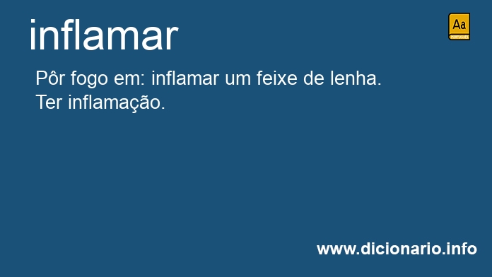 Significado de inflamveis