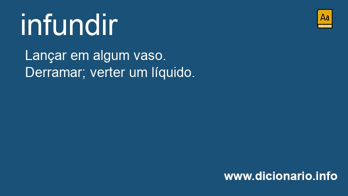 Significado de infundsseis