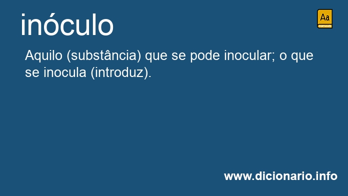 Significado de incula