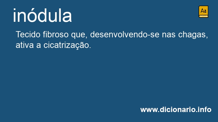 Significado de indula