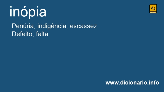 Significado de inpias