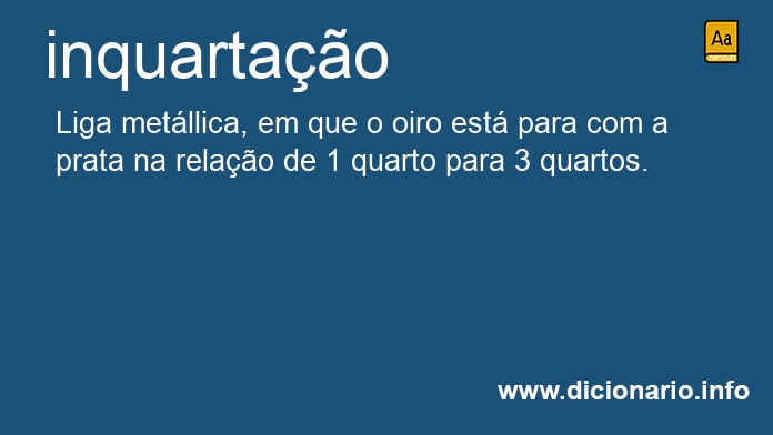 Significado de inquartao