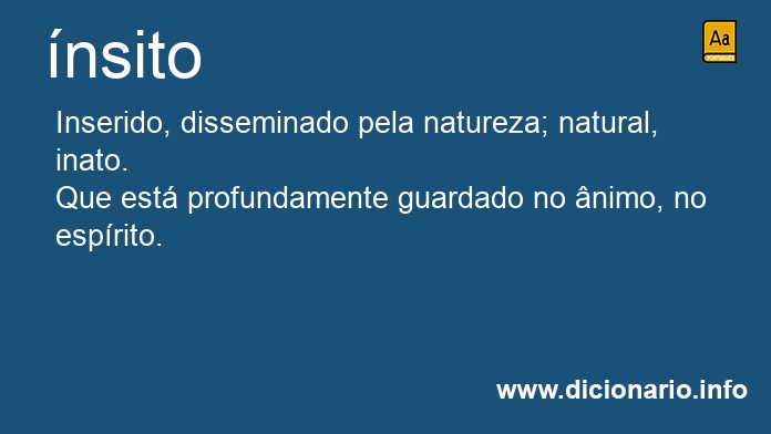 Significado de nsita