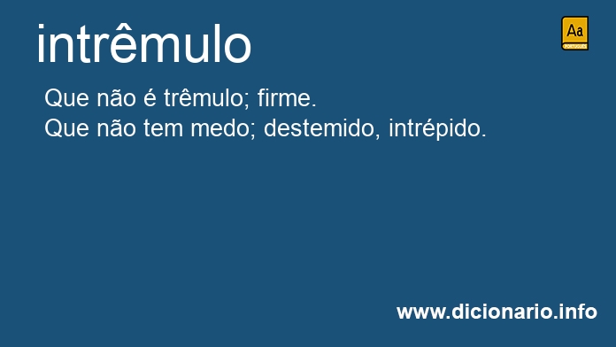 Significado de intrmulo