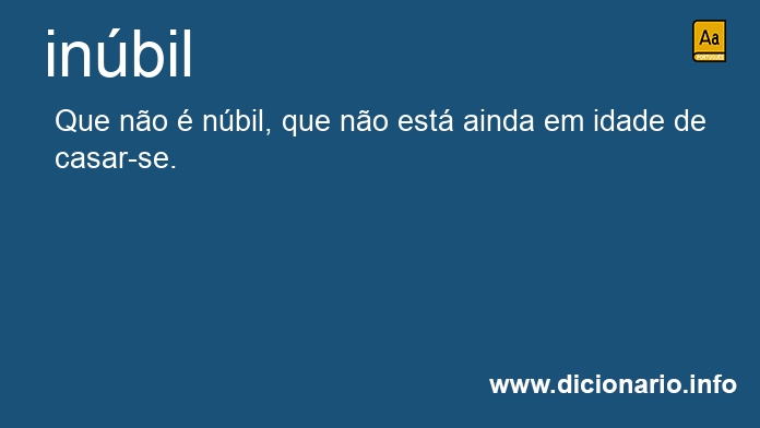 Significado de inbil