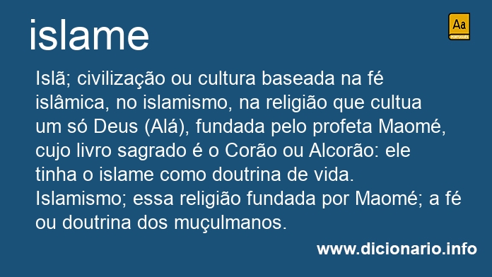 Significado de islames