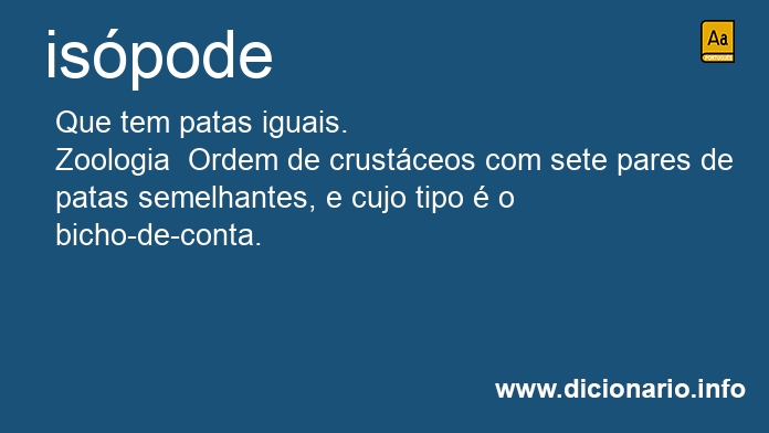 Significado de ispodes